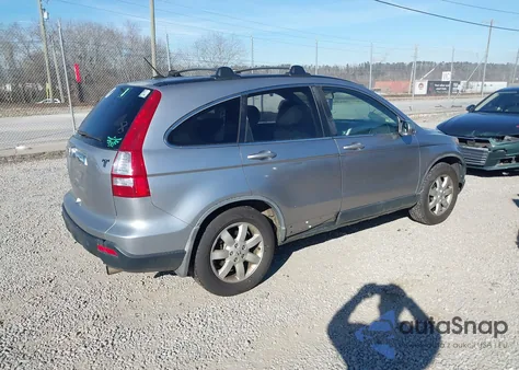 2007 Honda Cr-V Ex-L from USA, damaged, VIN JHLRE48727C034664
